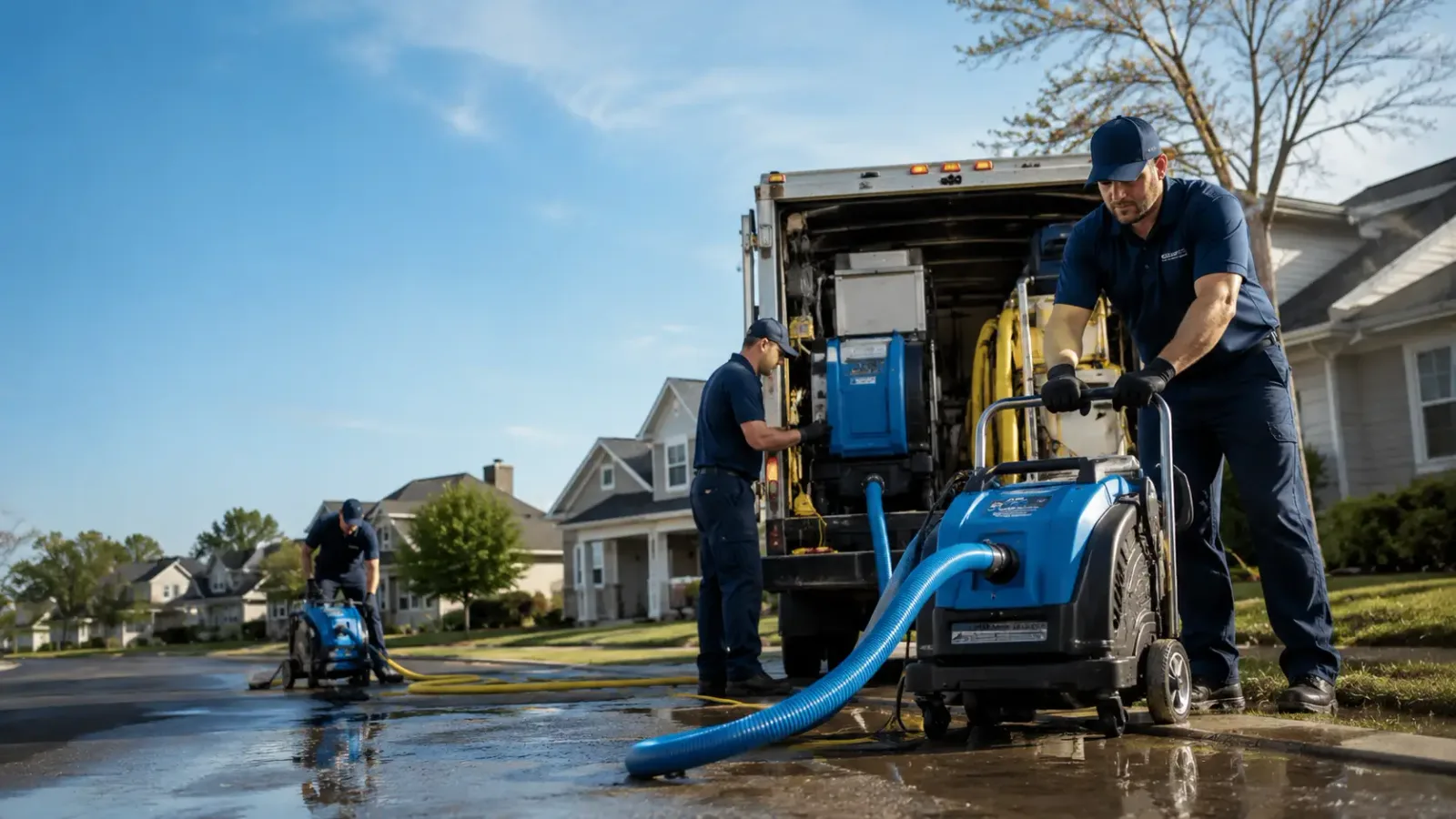 Flood Damage Cleanup in Maunaloa, HI